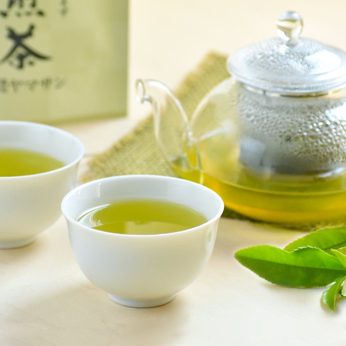 Sencha Green Tea (Loose Leaf) - YAMASAN KYOTOUJI