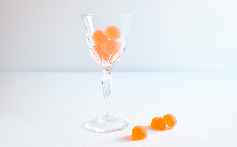 Japanese Candy (Orange Flavor) 140g(4.94oz) - YAMASAN KYOTOUJI