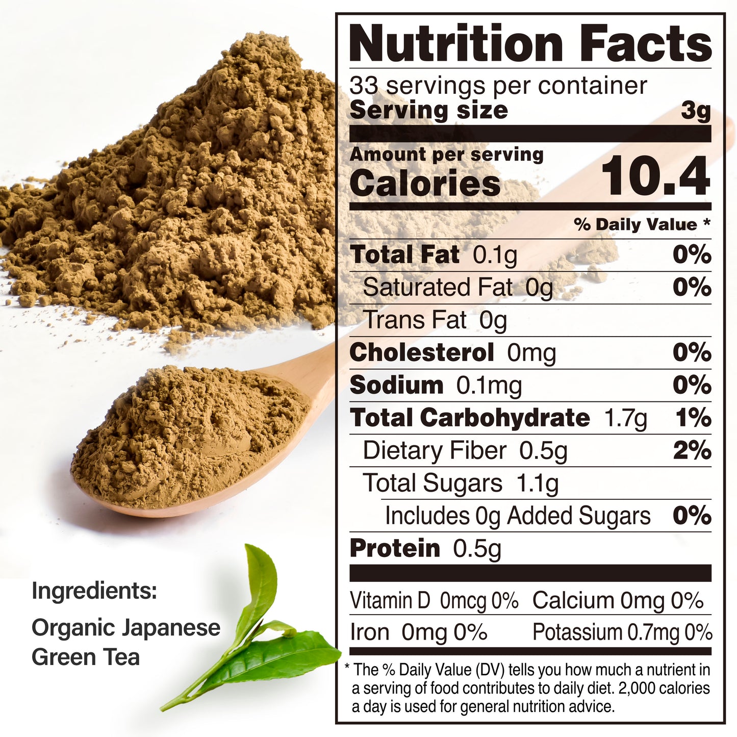 Organic Hojicha Powder 100g(3.5oz) - YAMASAN KYOTOUJI