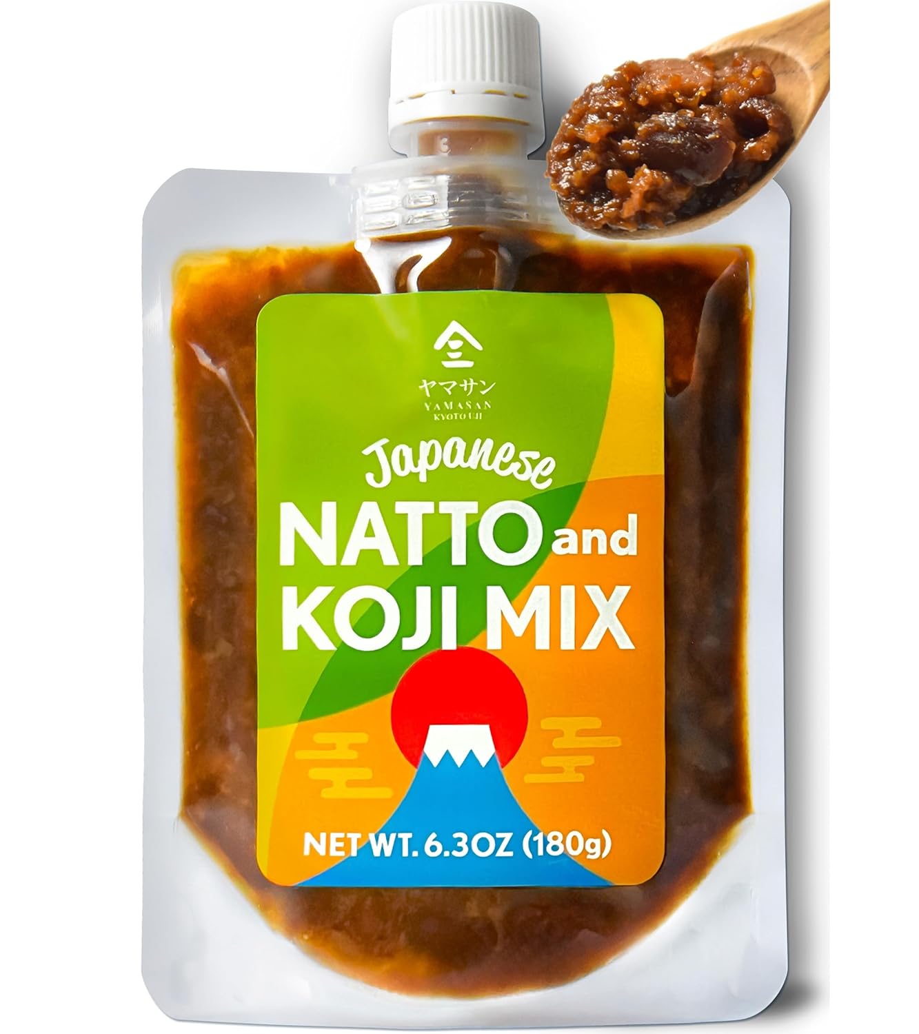 Natto and Koji Mix 180g(6.3oz) - YAMASAN KYOTOUJI