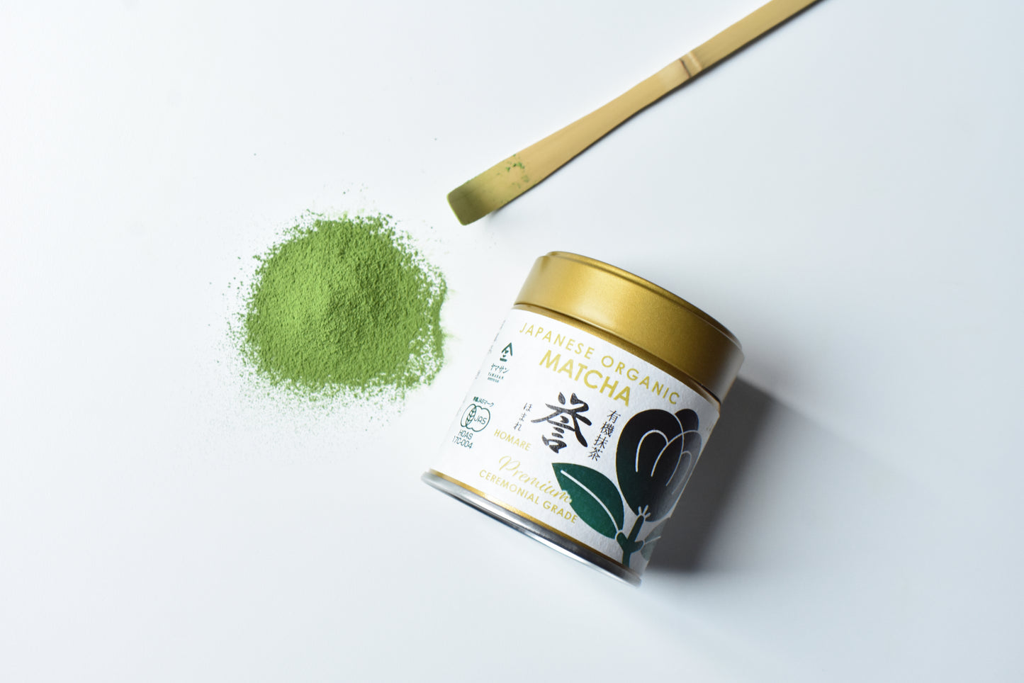 Japan Organic Matcha HOMARE High Grade Green Tea Powder 30g