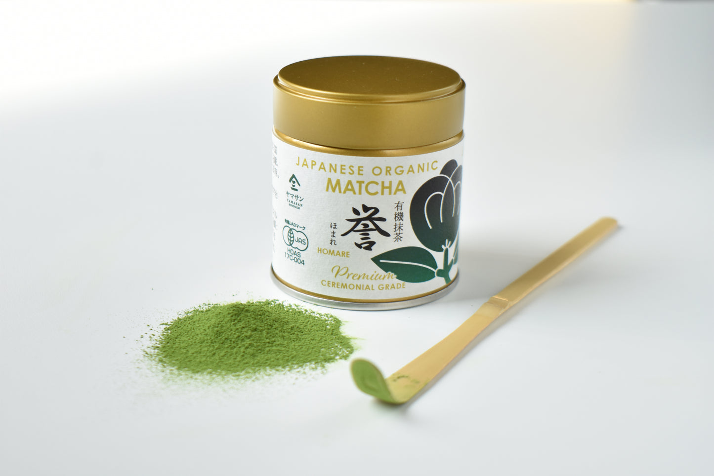 Japan Organic Matcha HOMARE High Grade Green Tea Powder 30g