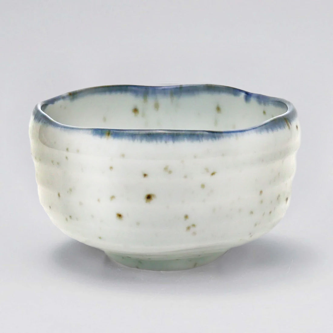 Matcha Tea Bowl -F1517 Frost White
