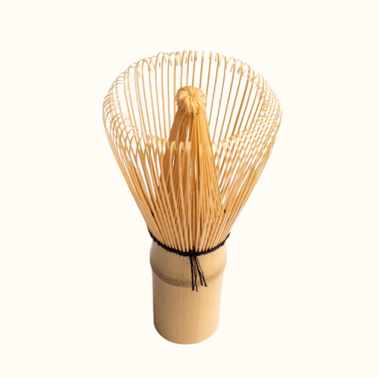 Bamboo matcha tea whisk (80 prongs)