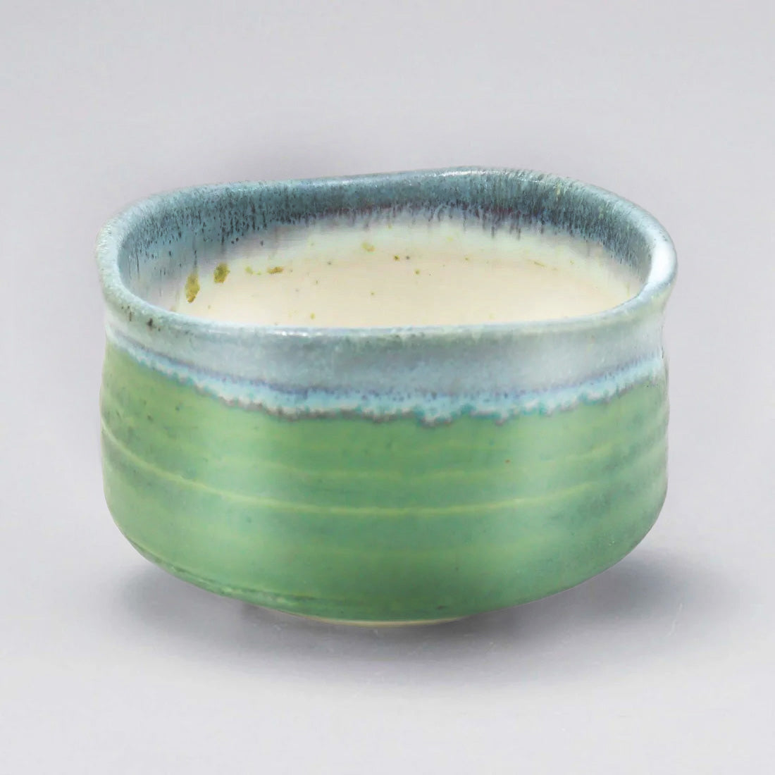 Matcha Tea Bowl -F1511 Moss Green