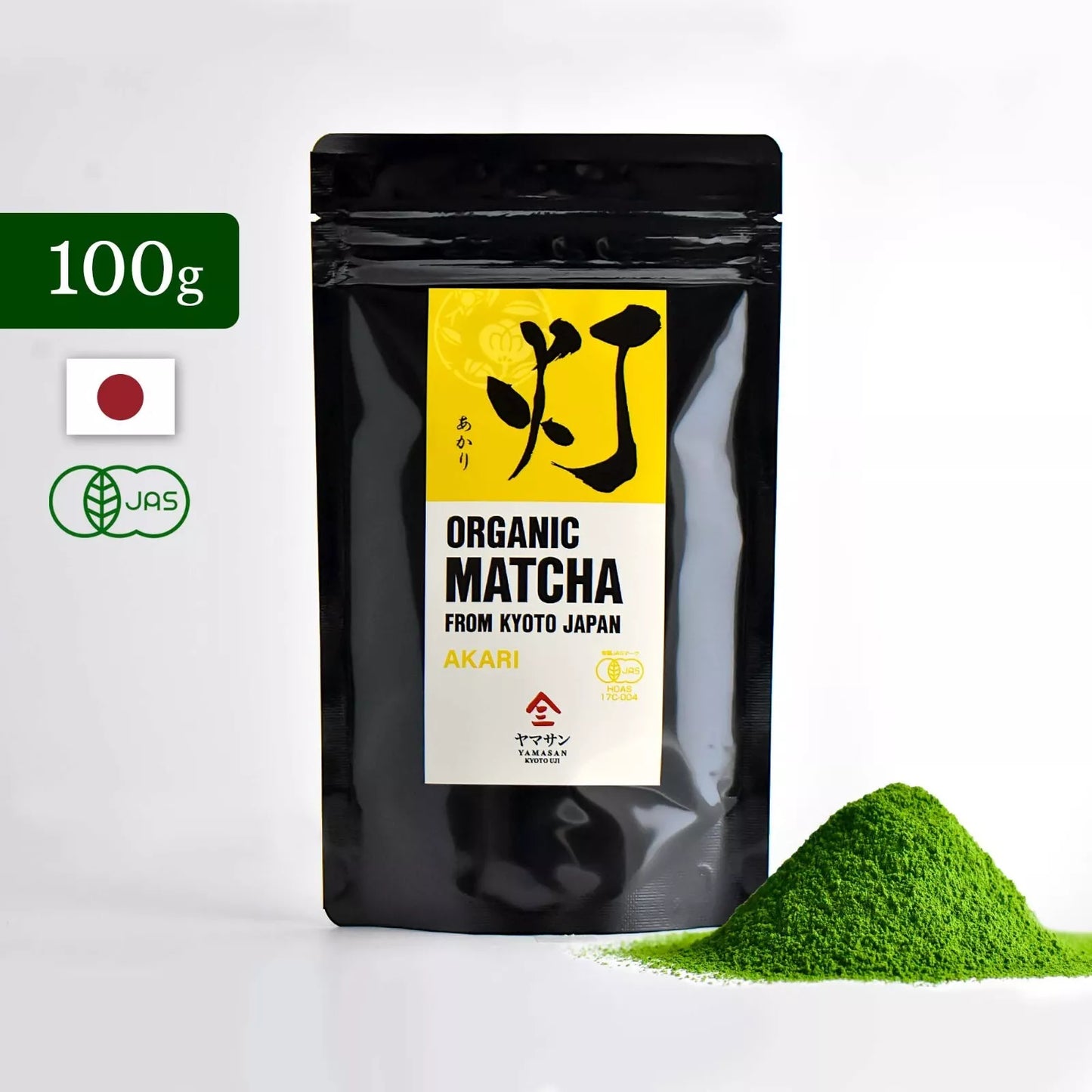 Organic Matcha AKARI - YAMASAN KYOTOUJI