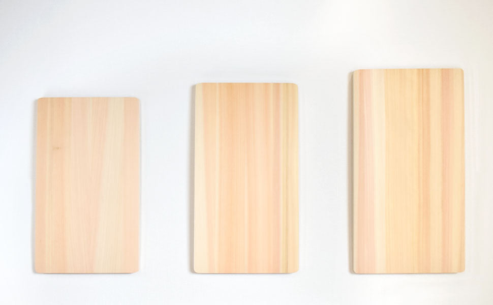 Hinoki Cutting Board - Small - YAMASAN KYOTOUJI