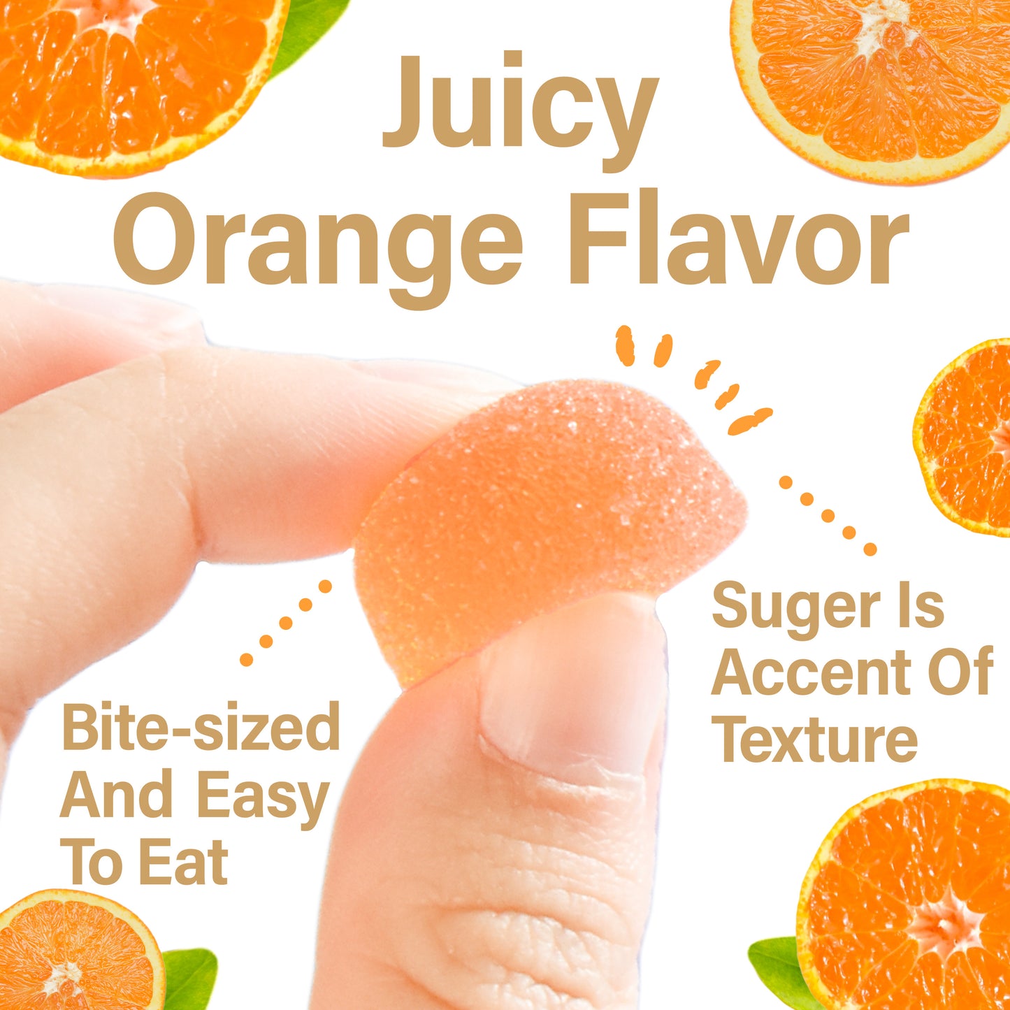 Japanese Candy (Orange Flavor) 140g(4.94oz) - YAMASAN KYOTOUJI