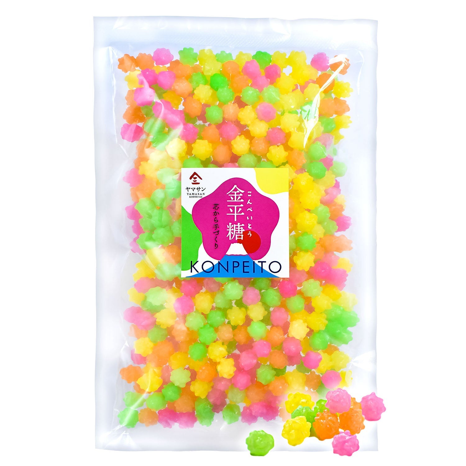 Konpeito 500g(17.64oz) – YAMASAN KYOTOUJI