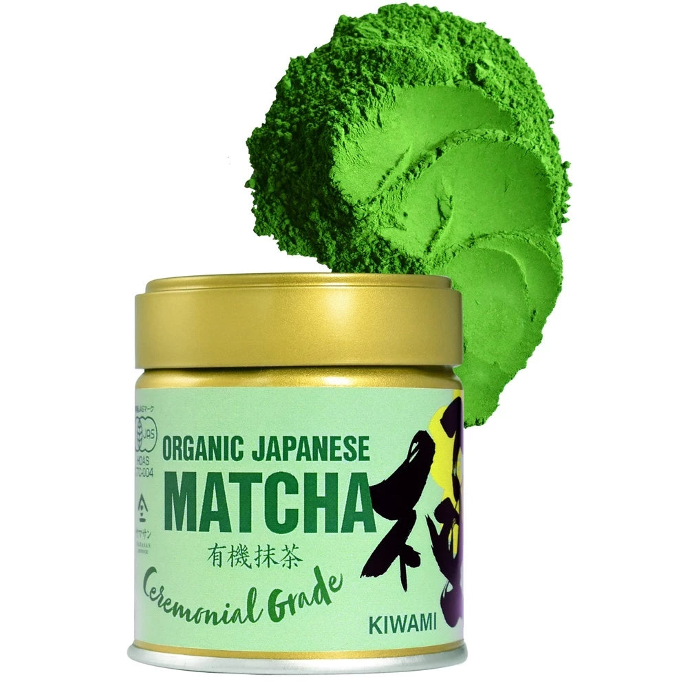 Organic Ceremonial Grade Matcha KIWAMI 30g(1.06oz) - YAMASAN KYOTOUJI