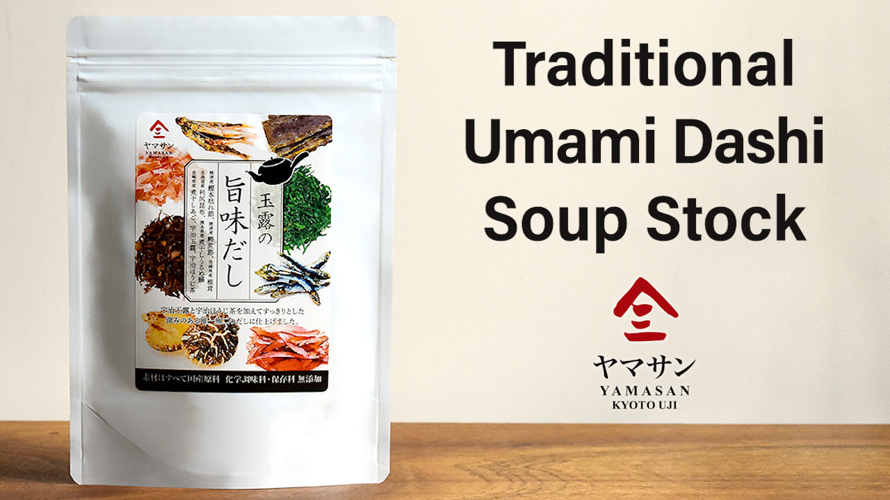 Traditional Umami Dashi Soup Stock