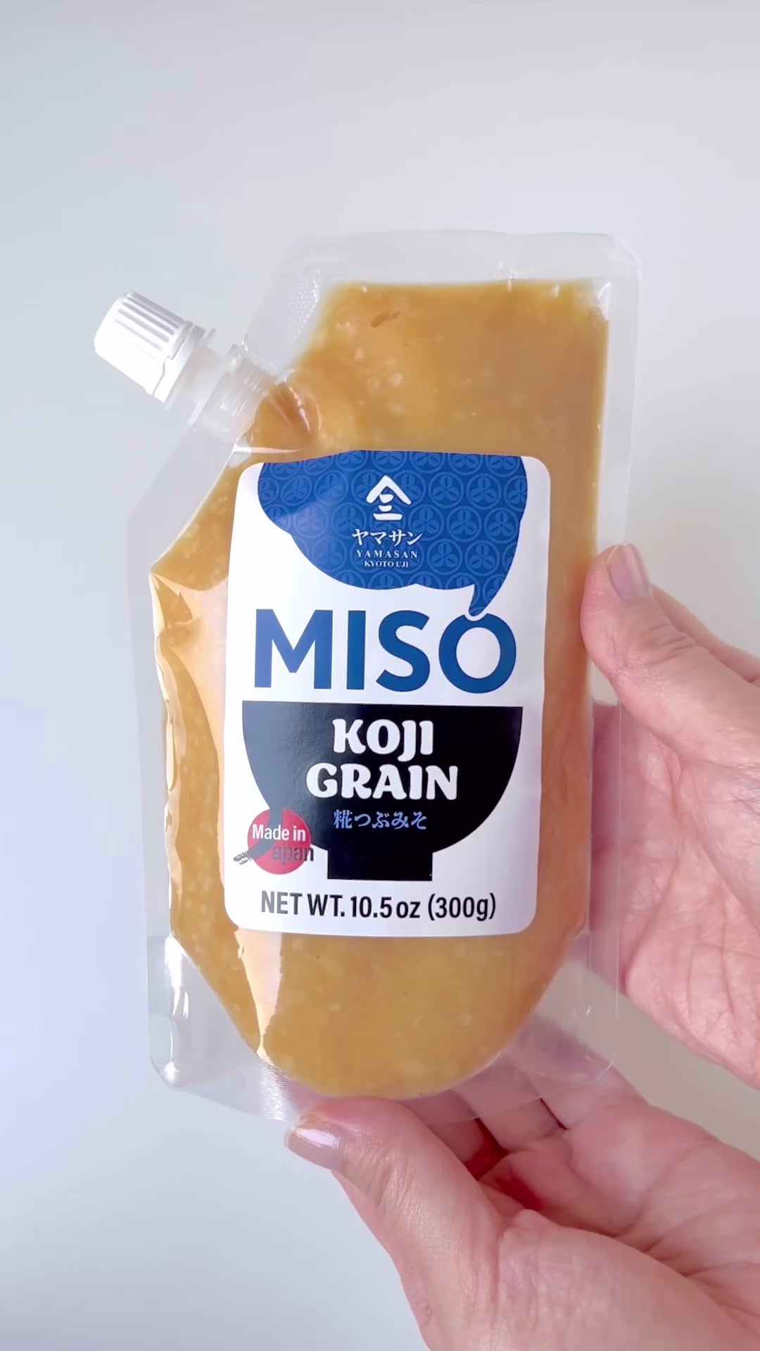 Koji Grain Miso 10.5oz(300g)