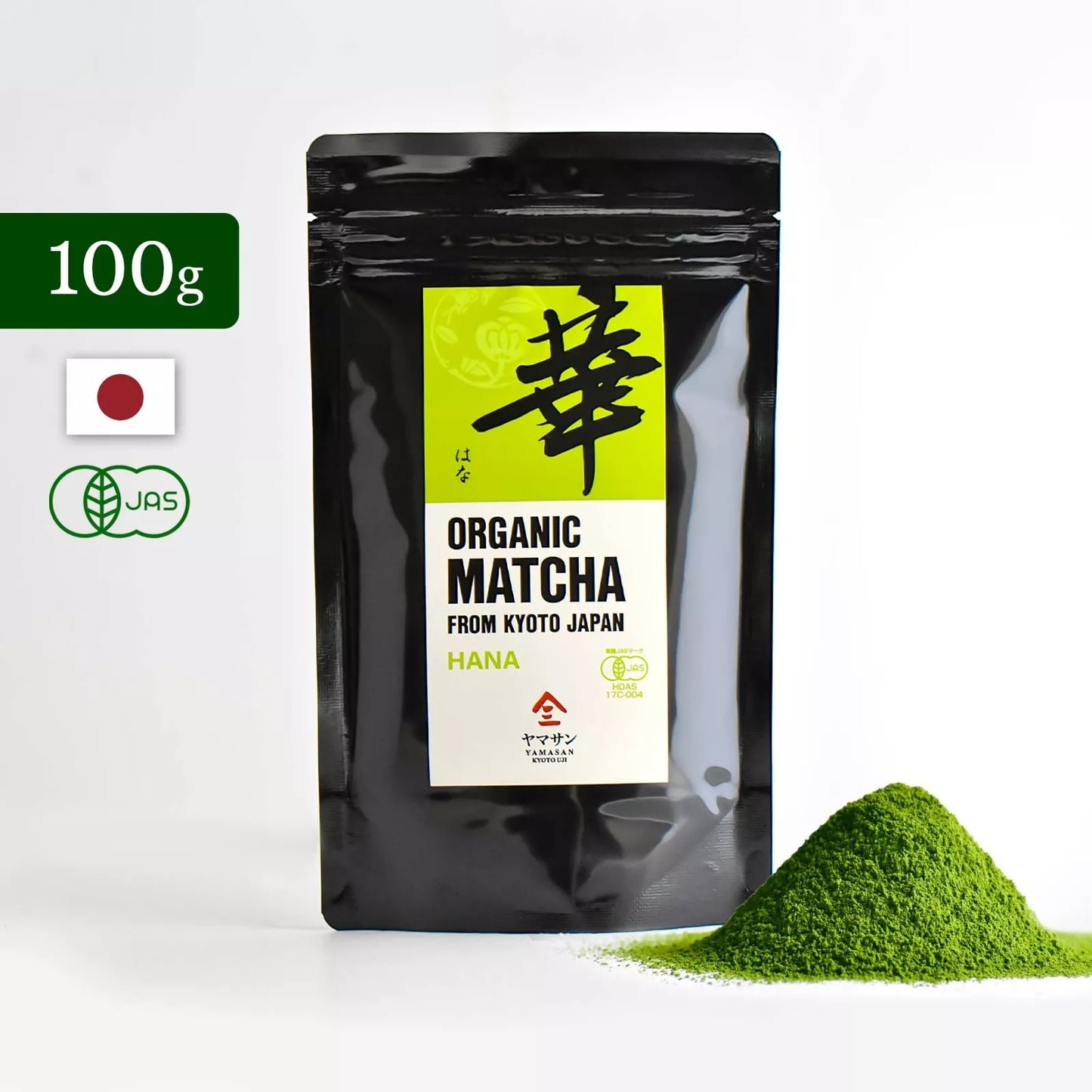 Organic Matcha HANA - YAMASAN KYOTOUJI