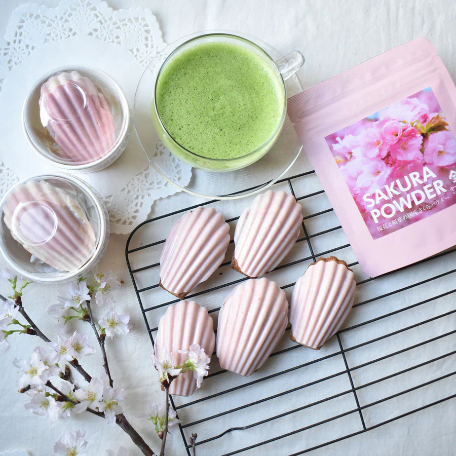 Sakura Madeleine Recipe