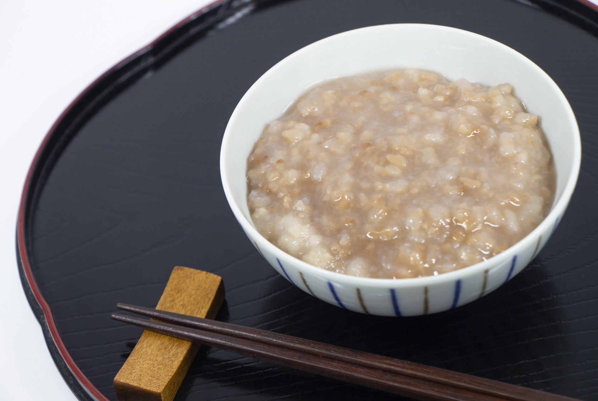 Hojicha Rice Porridge