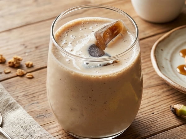 Black Sugar & Banana Smoothie