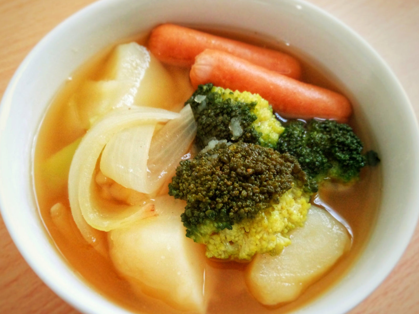 Broccoli Curry Soup