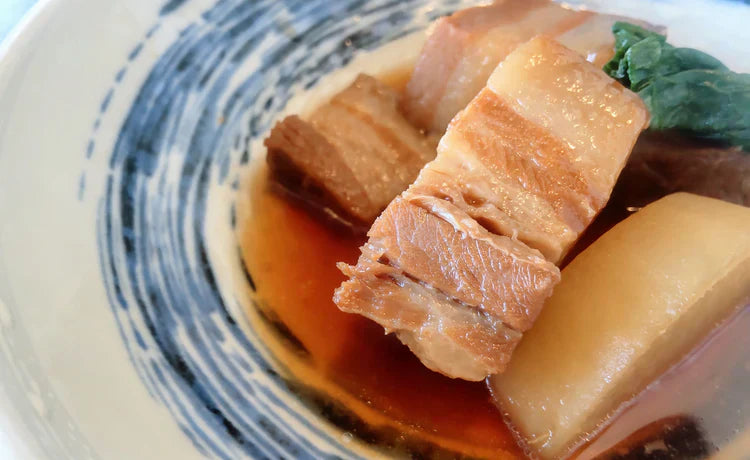 Braised Pork with Green Tea