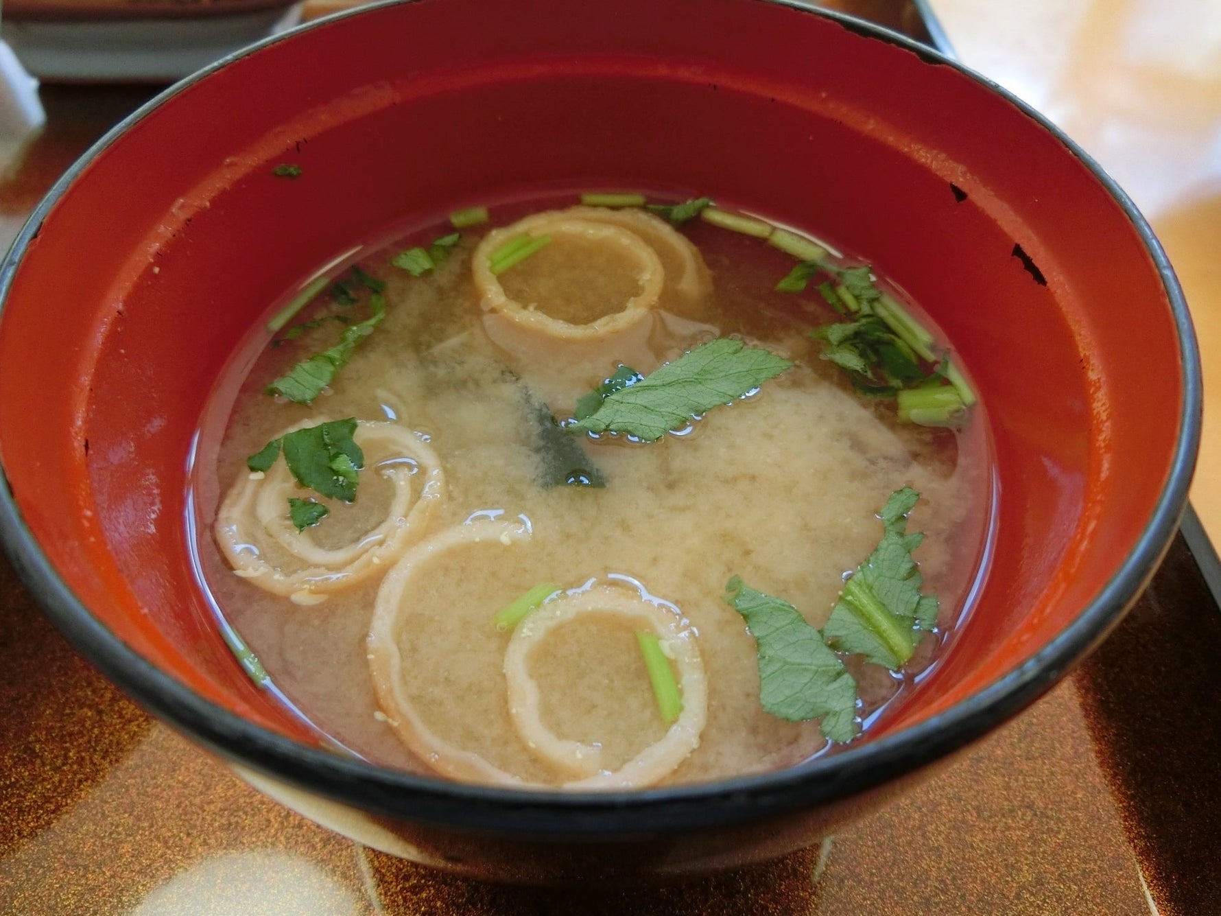 Lazy Miso Soup