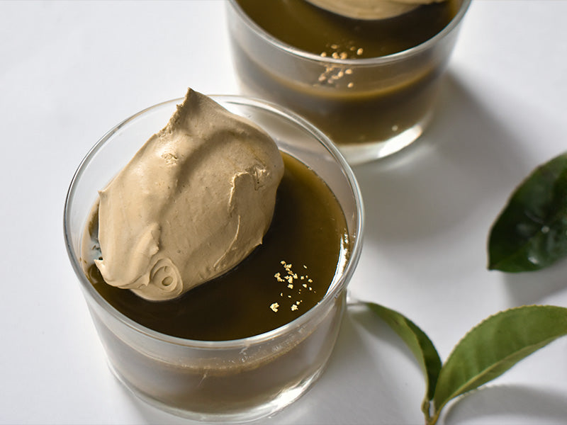 Hojicha Jelly