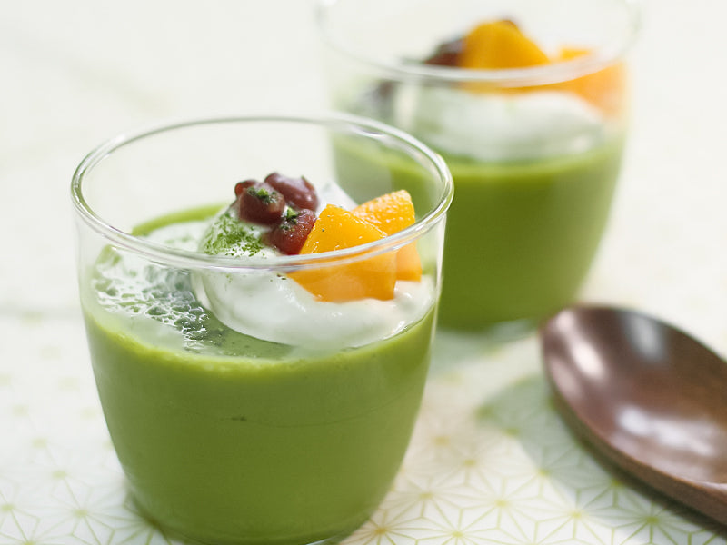Matcha Pudding