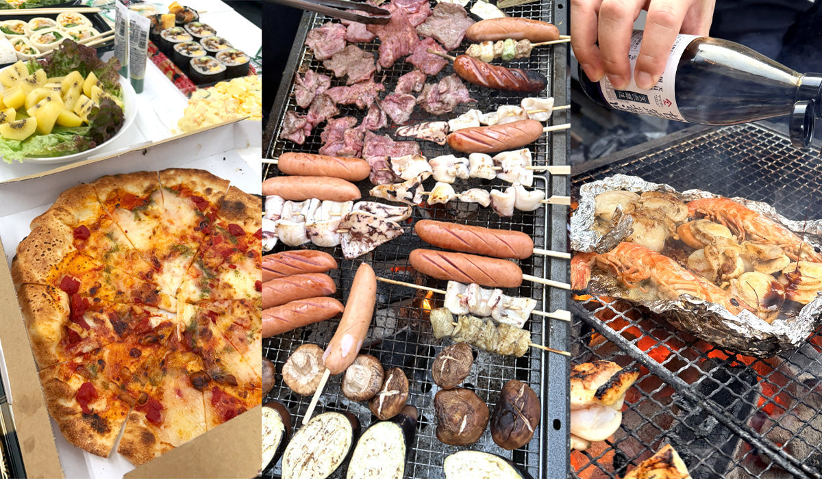A Summer BBQ with the YAMASAN Team! ☀️🍖