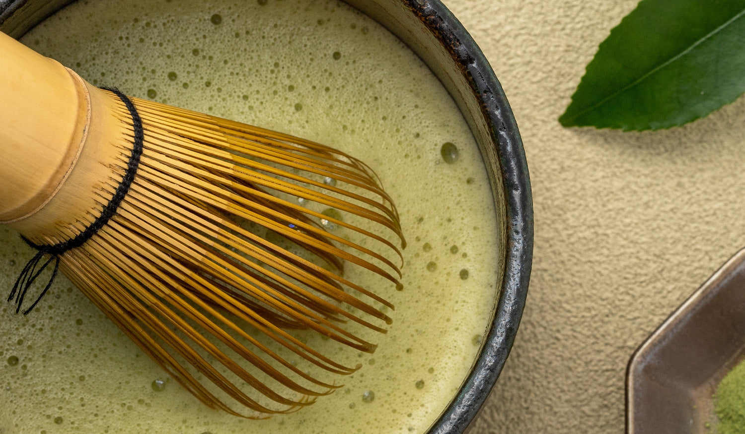 Why Does Some Matcha Have Foam—and Some Doesn't?