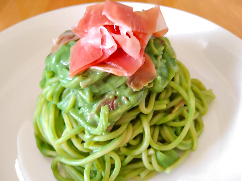 Matcha Cream Pasta