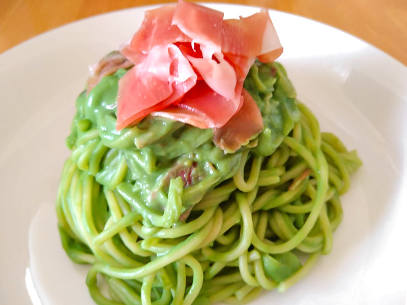 Matcha Cream Pasta