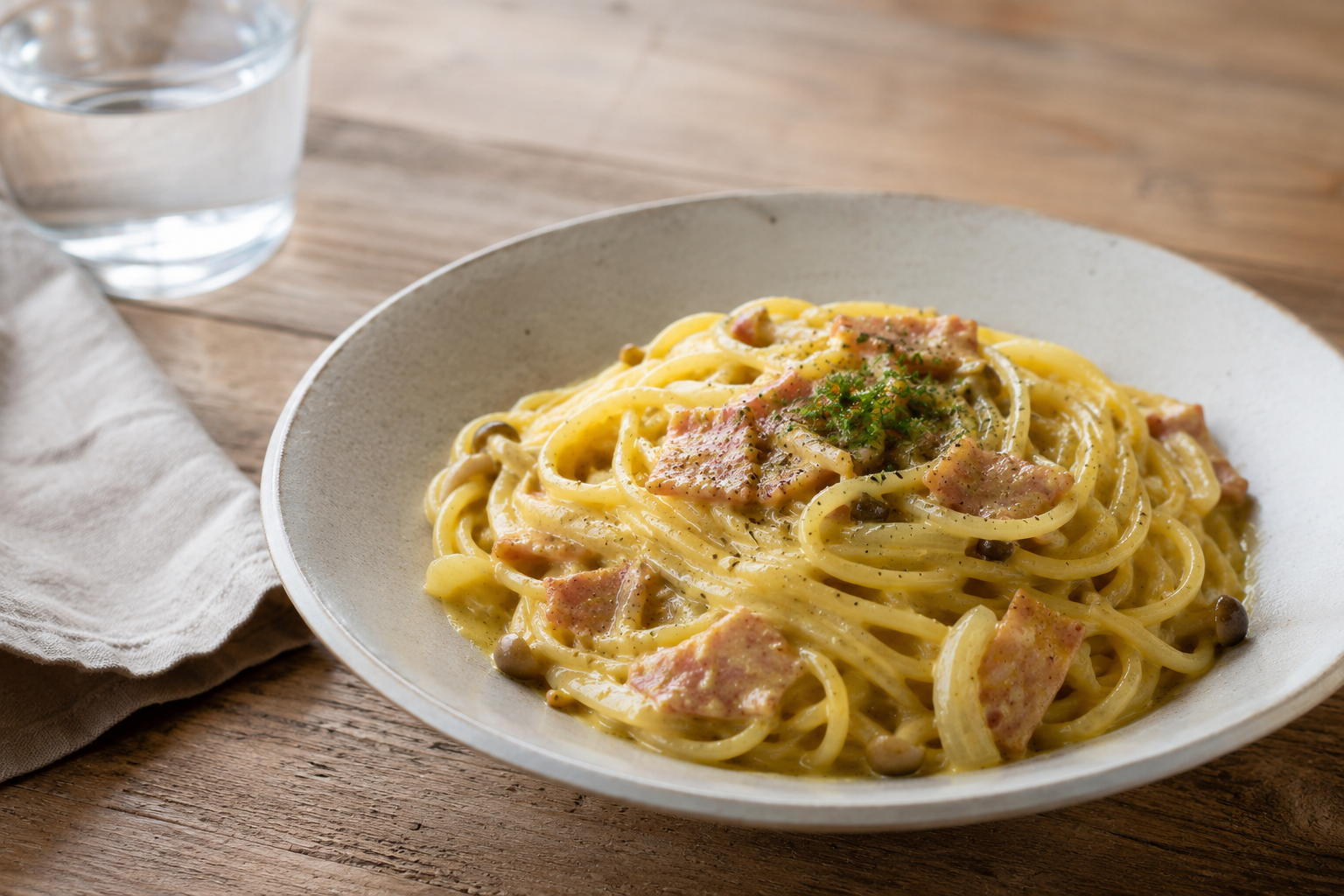 Creamy Curry Pasta