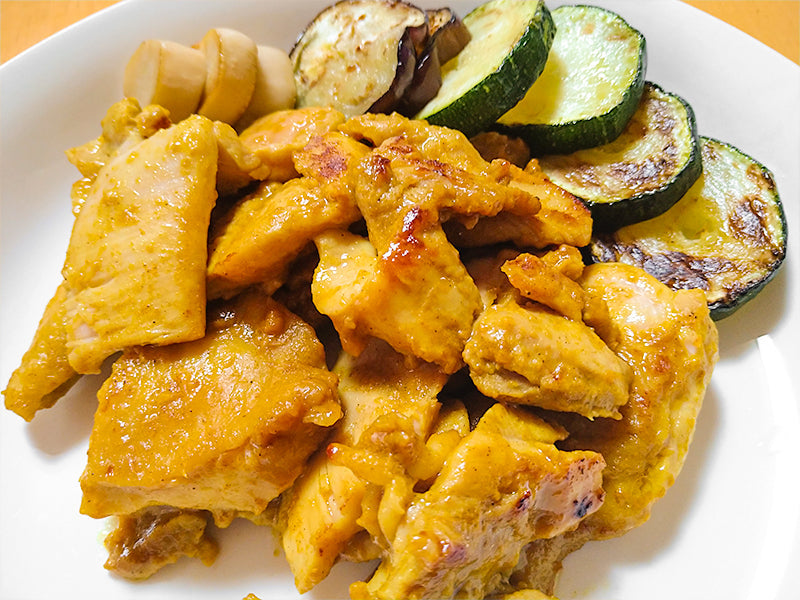 Tandoori chicken