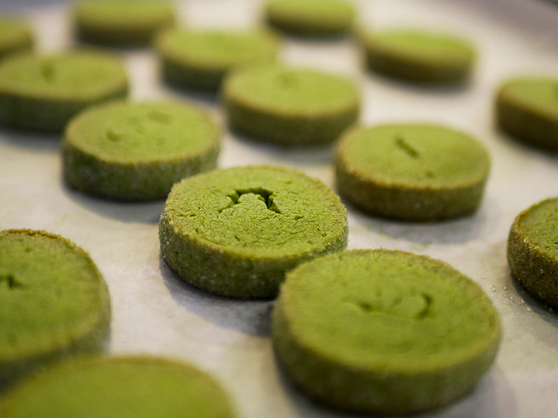 Matcha Cookies