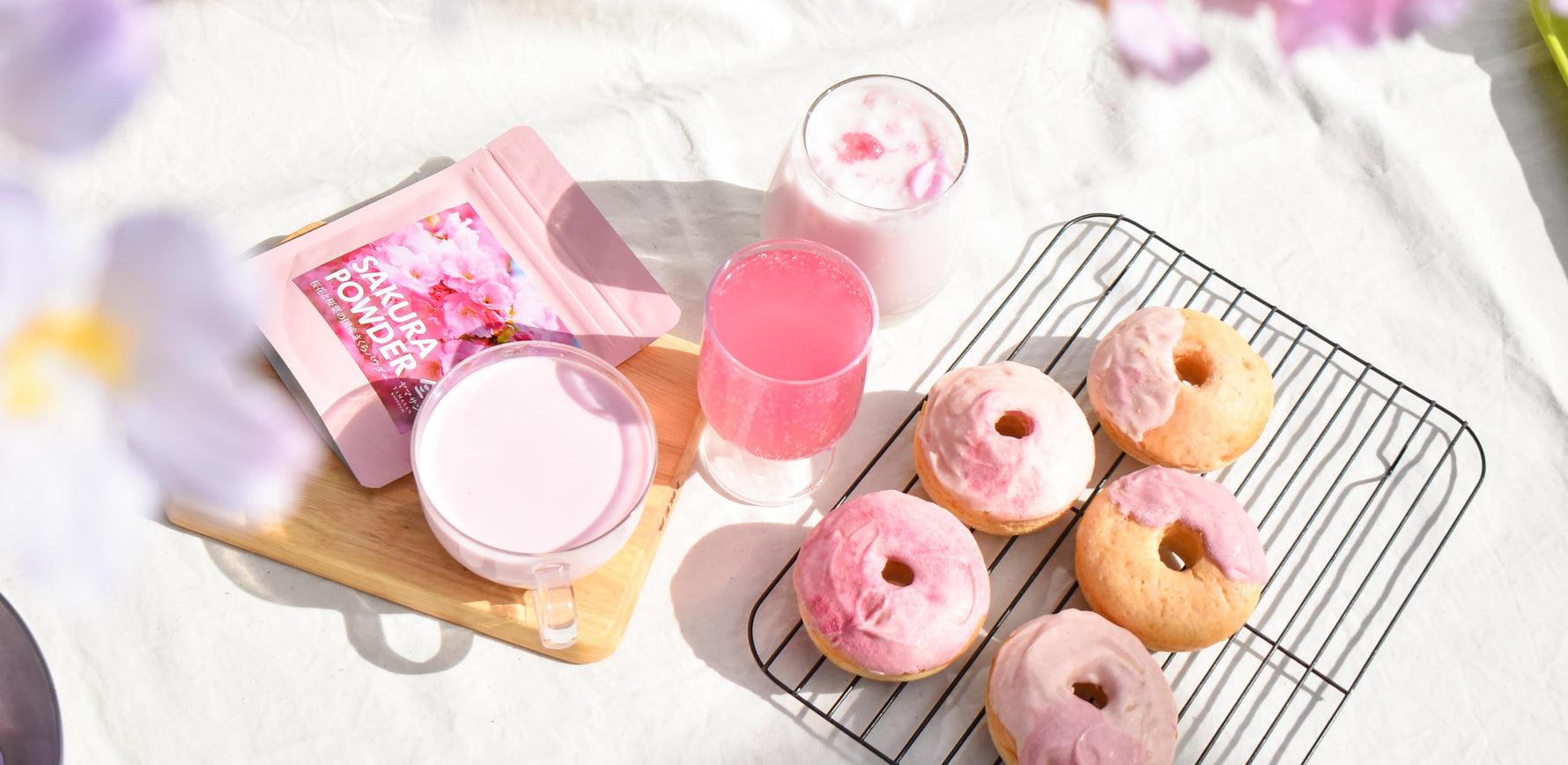 Sakura Powder – Bringing a Pink World to Life