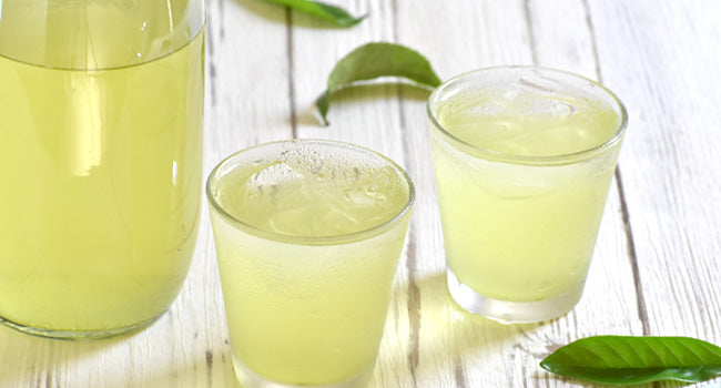 Cold-Brew Sencha (Ice Water)