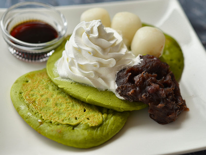 Matcha Pancakes