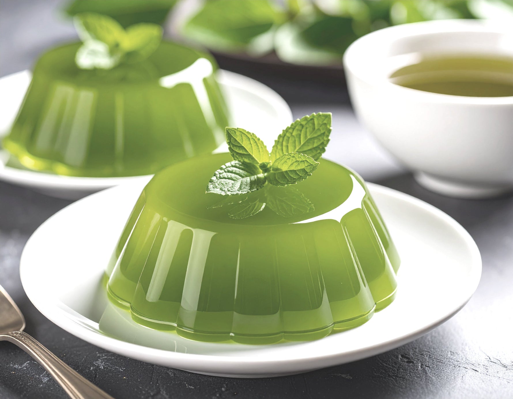 Green Tea Jelly