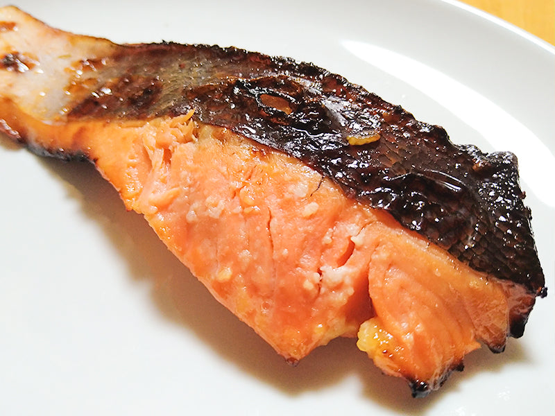 Salmon Pickled in Koji Grain Miso