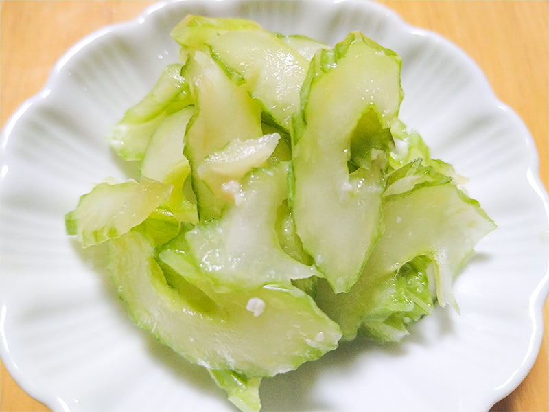 Celery Pickled in Koji Grain Miso