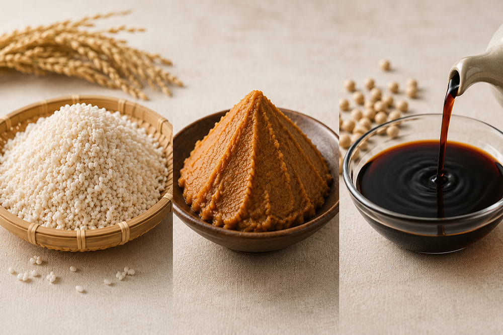 Koji vs Miso vs Soy Sauce: What’s the Difference?