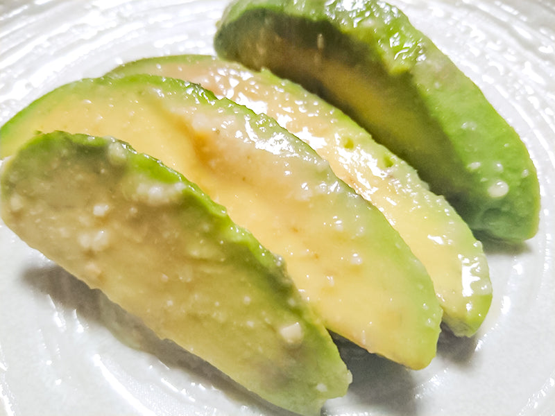 Avocado pickled in Koji Grain Miso