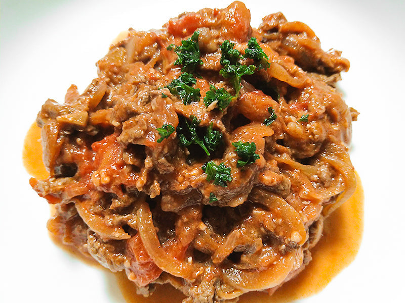 Beef Stroganoff made with Koji Grain Miso