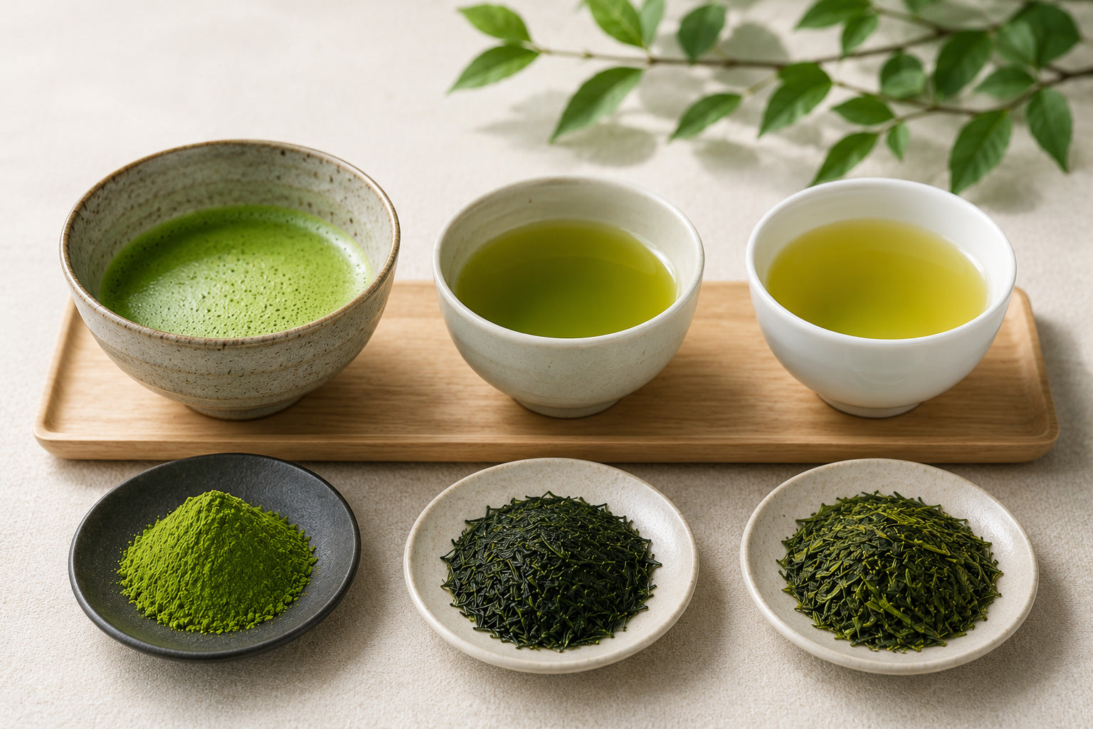Discover Japanese Green Tea: A Beginner’s Guide to Matcha, Gyokuro, Sencha and More