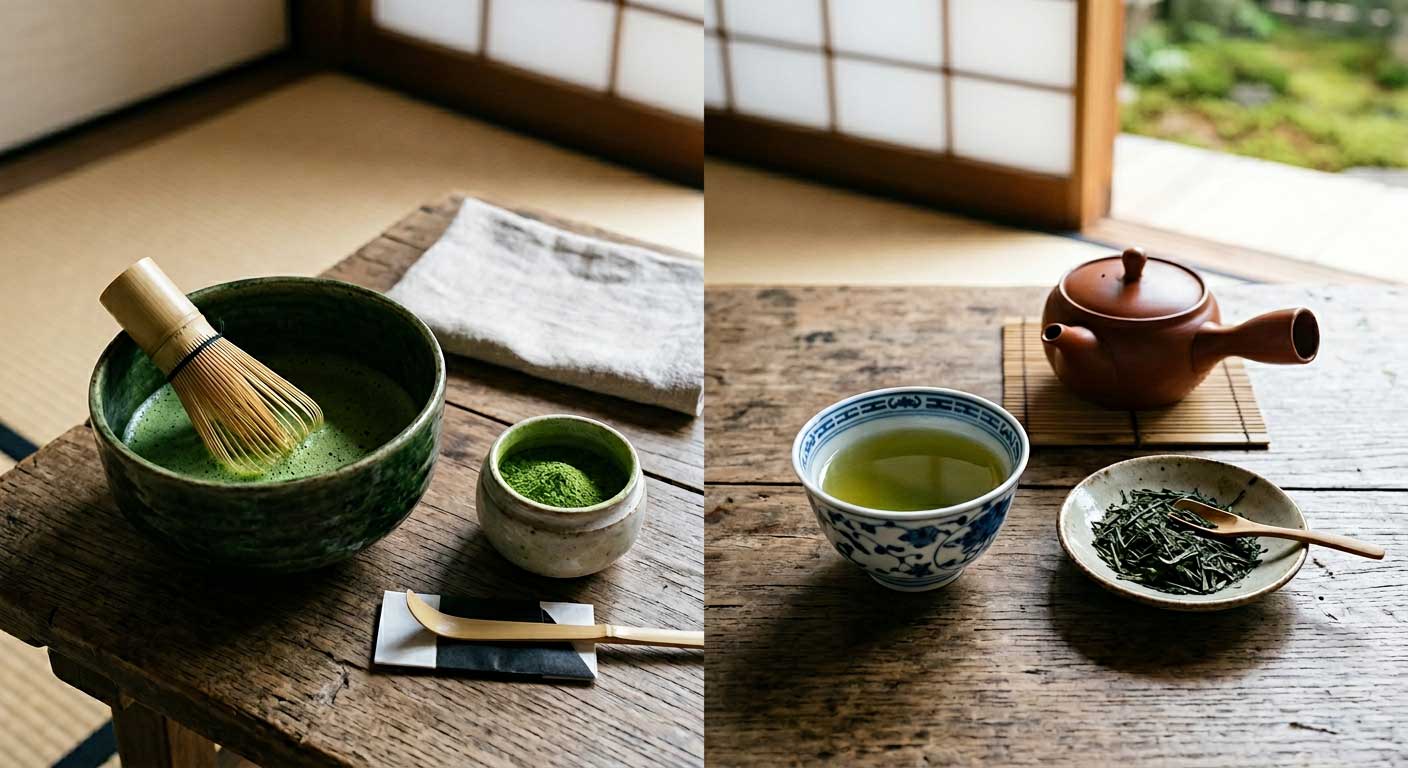 Matcha vs Green Tea: What’s the Difference?