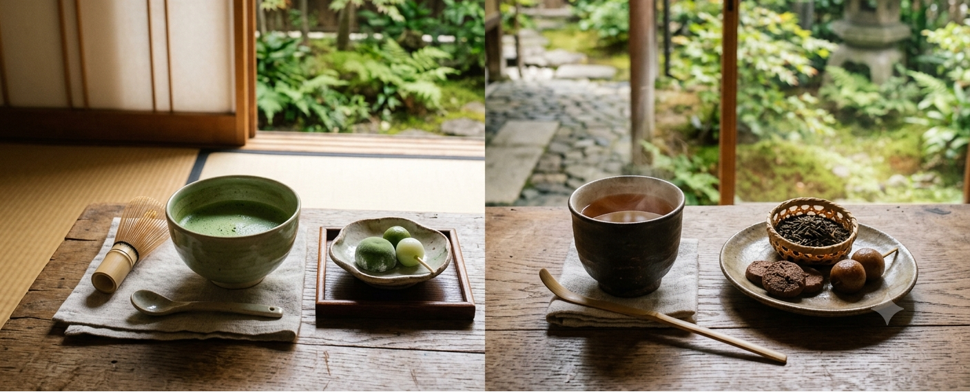 Matcha Powder vs Hojicha Powder: What’s the Difference?