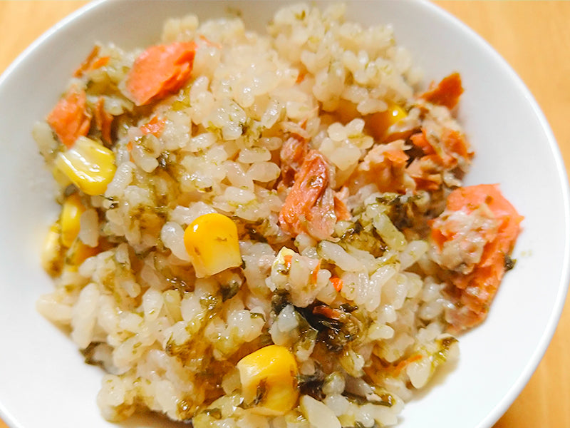 Takikomi Gohan(Japanese mixed rice)
