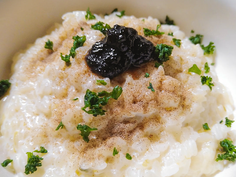 Risotto with Simmered Seaweed Paste