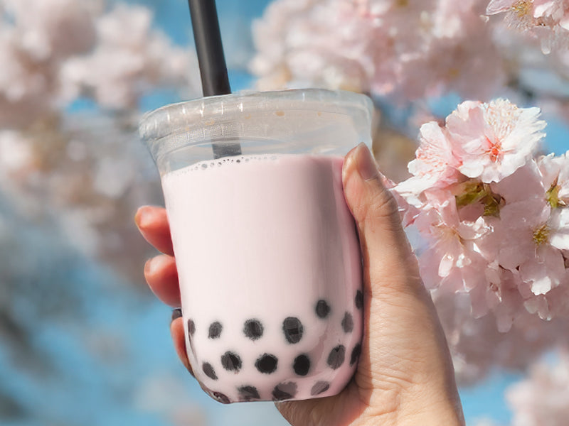 Tapioca Sakura Latte