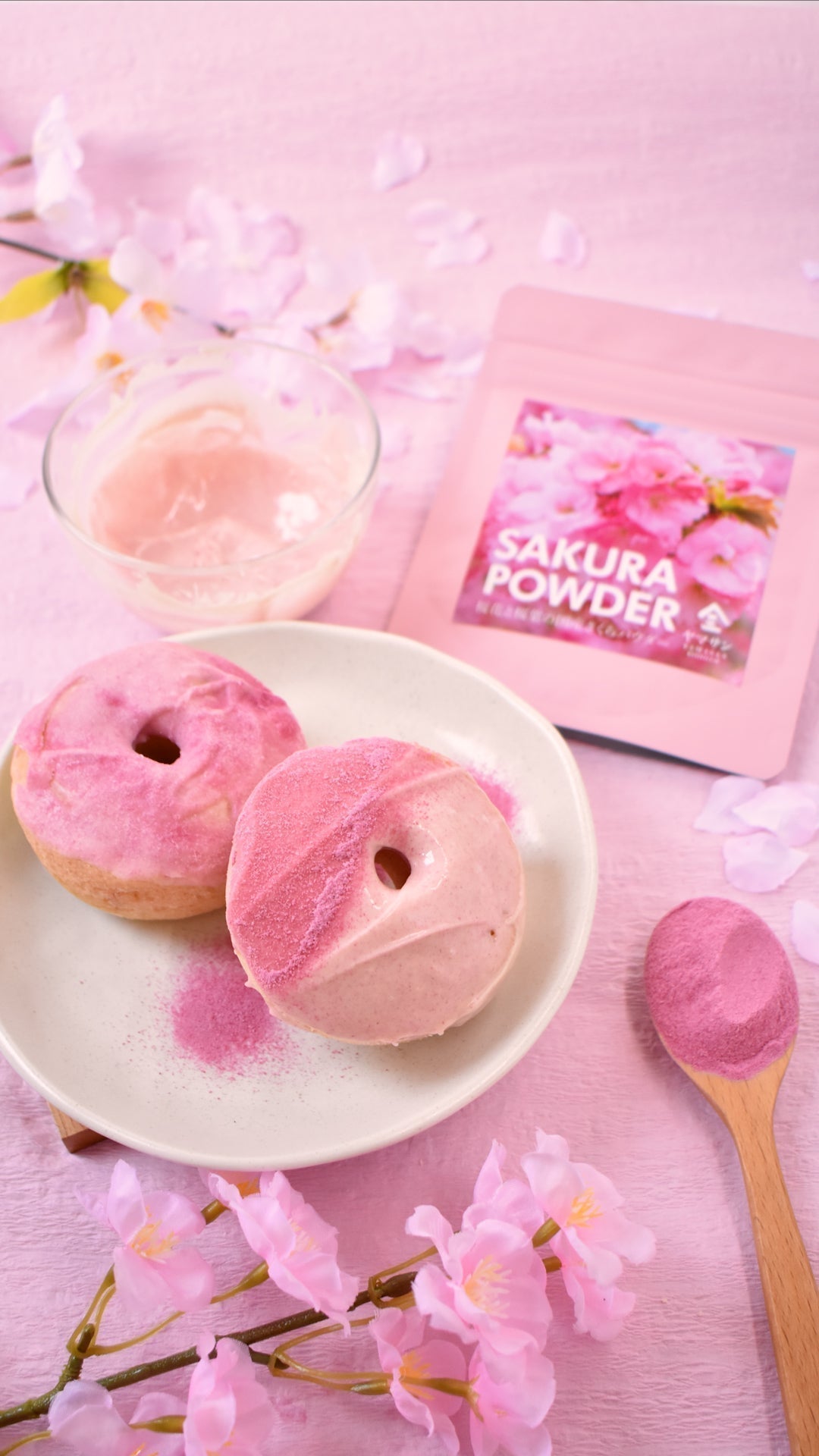 Sakura Powder – Bringing a Pink World to Life