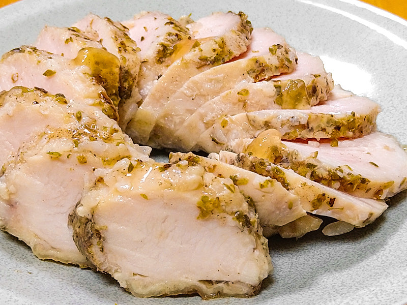 Homemade Koji Chicken Ham