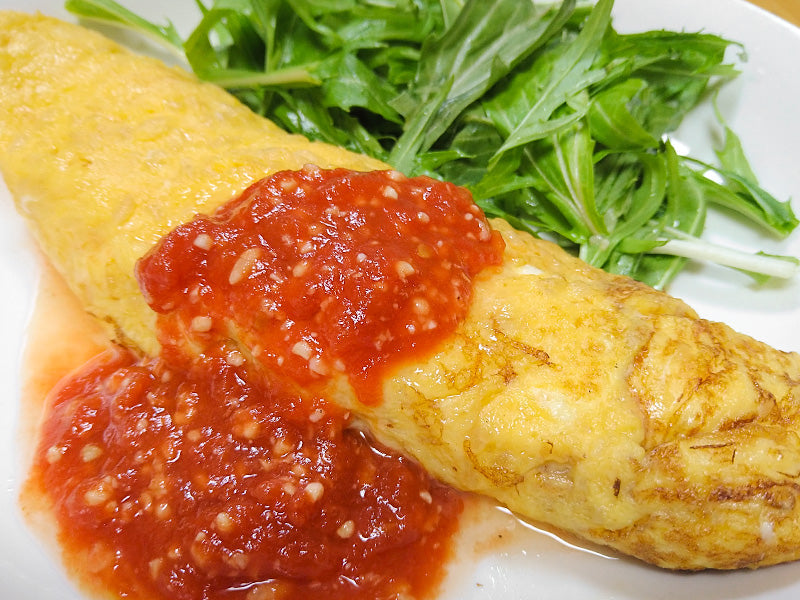 Omelet with Salted Rice Koji